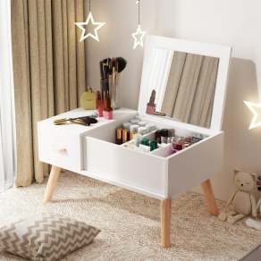 北欧梳妆台3D模型下载